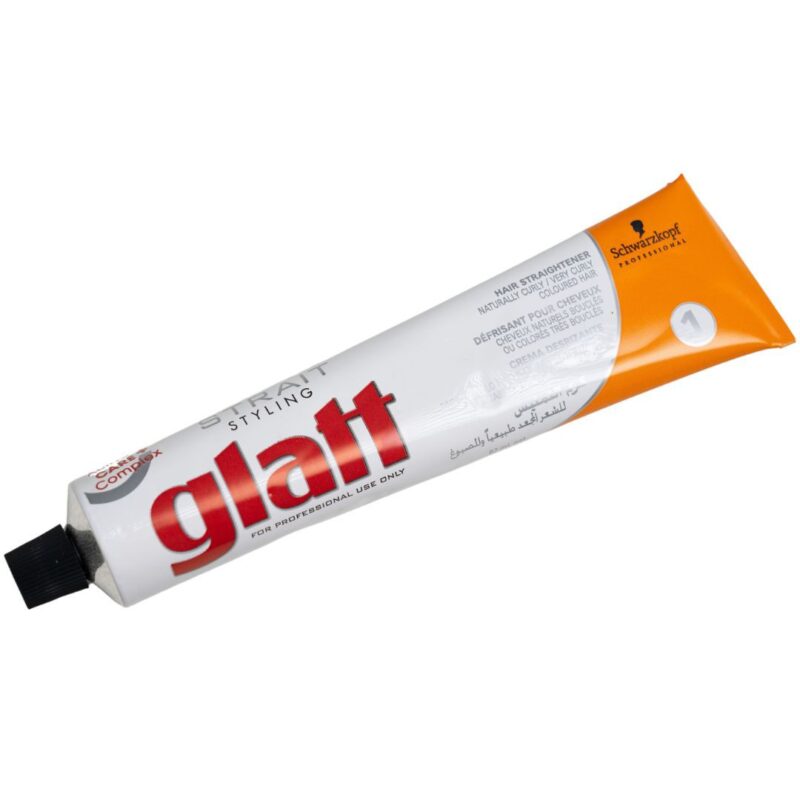 החלקת גלאט מס׳ 1 לשיער מתולתל או צבוע שוורצקופף | Schwarzkopf Glatt No.1