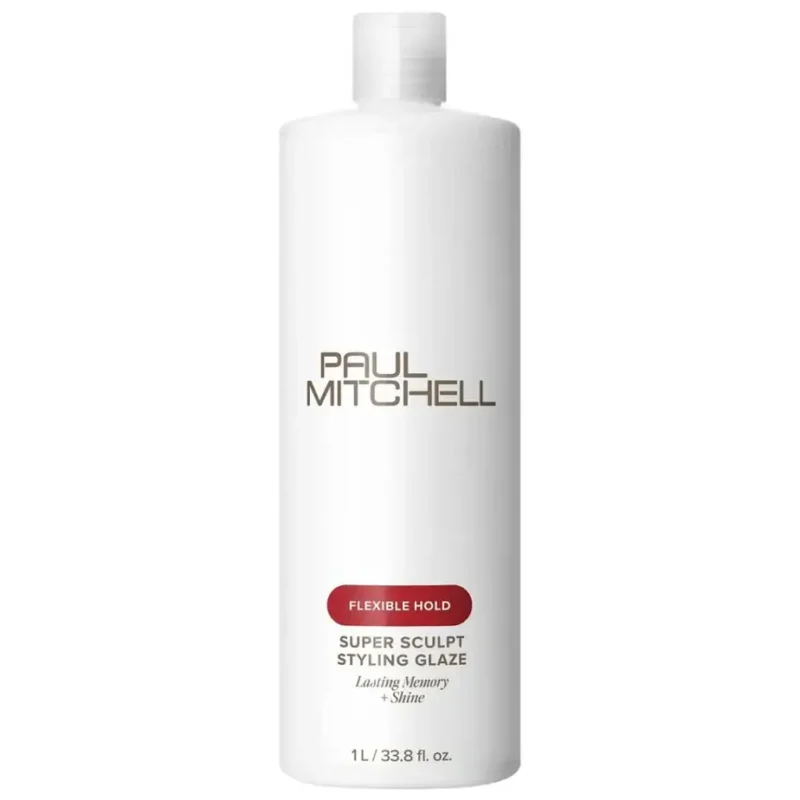 גלייז לפיסול תלתלים 1000 מ"ל פול מיטשל | Paul Mitchell Super Sculpt Glaze