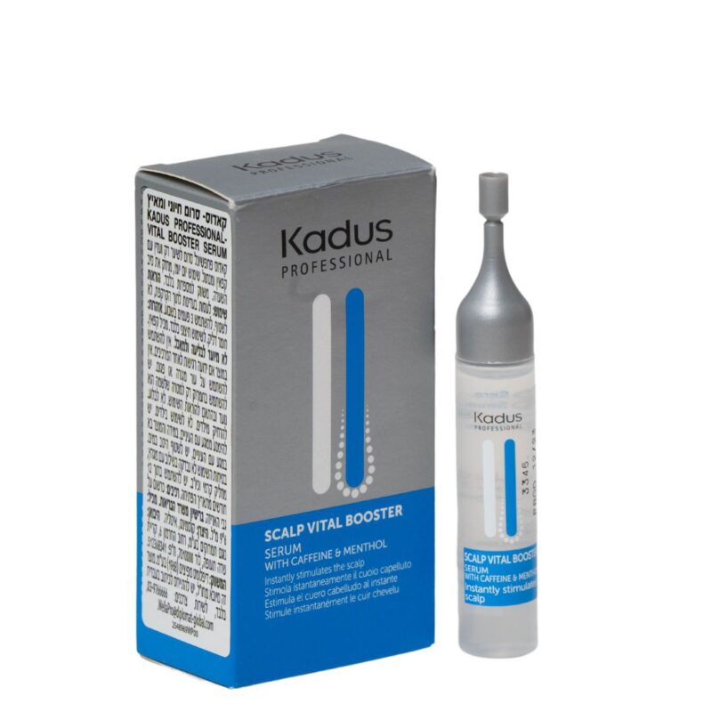 אמפולות סרום לחיזוק השיער ולמניעת נשירה 6x9ml קאדוס | KADUS