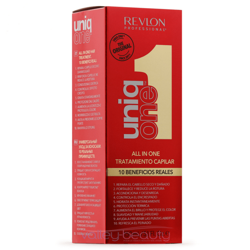 מסכה ללא שטיפה יוניק וואן 150 מ"ל רבלון REVLON