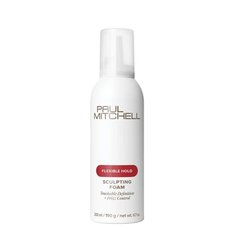 מוס לפיסול תלתלים מושלמים 200 מ"ל פול מיטשל | Paul Mitchell Sculpting Foam