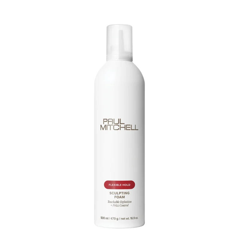 מוס לעיצוב תלתלים מושלמים 500 מ"ל פול מיטשל | Paul Mitchell Sculpting Foam