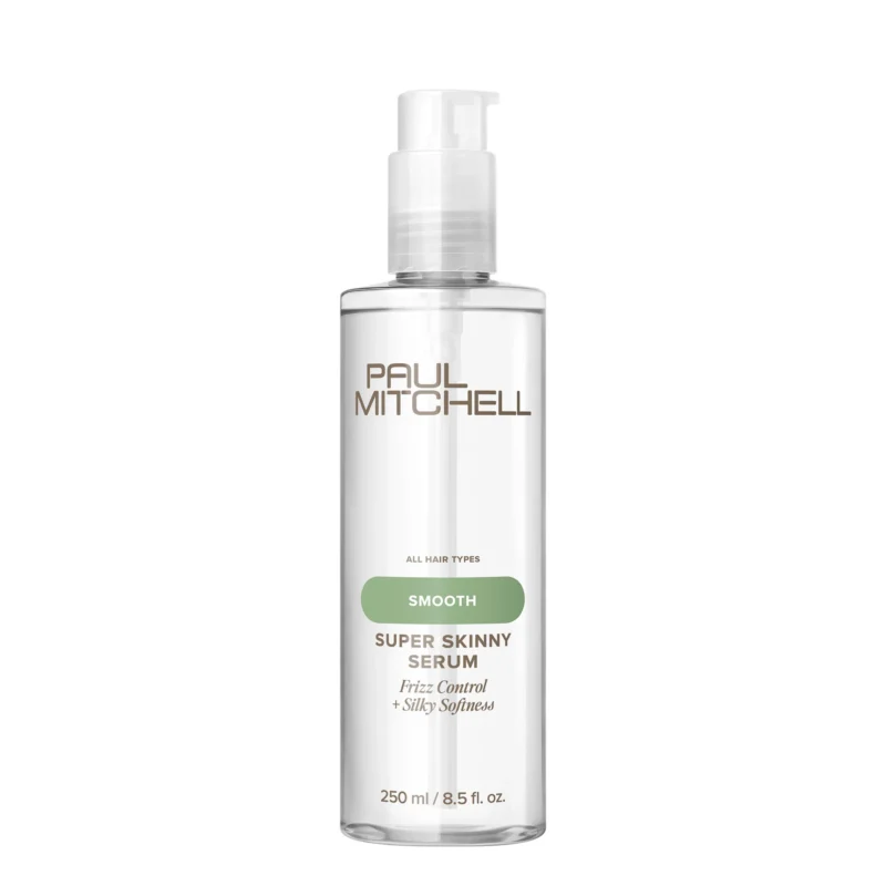 סרום להחלקת שיער והגנה מחום 250 מ"ל פול מיטשל | Paul Mitchell Super Skinny Serum