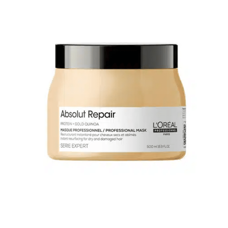 מסכה לשיער פגום 500 מ"ל Absolut Repair לוריאל LOREAL