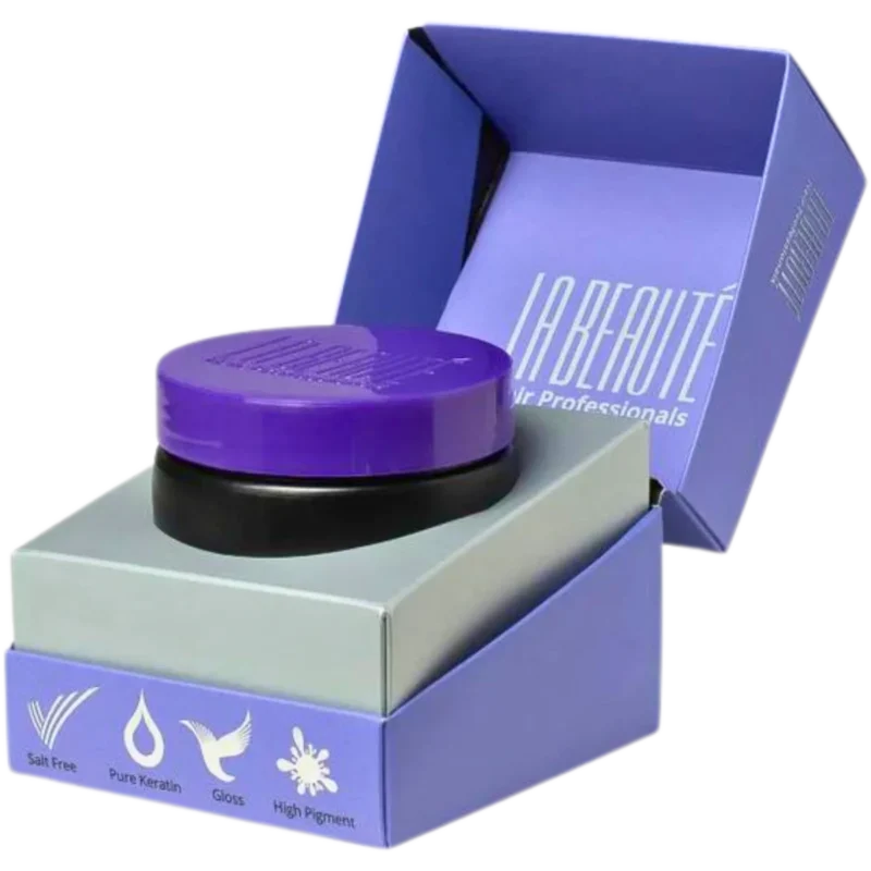 מסכת סילבר פלקס לשיער בלונדיני מובהר או אפור 500 מ"ל לה בוטה | La Beaute Silver Flex 