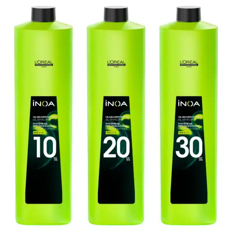חמצן מקצועי לצבע שיער אינואה 1000 מ"ל לוריאל | Loreal Inoa