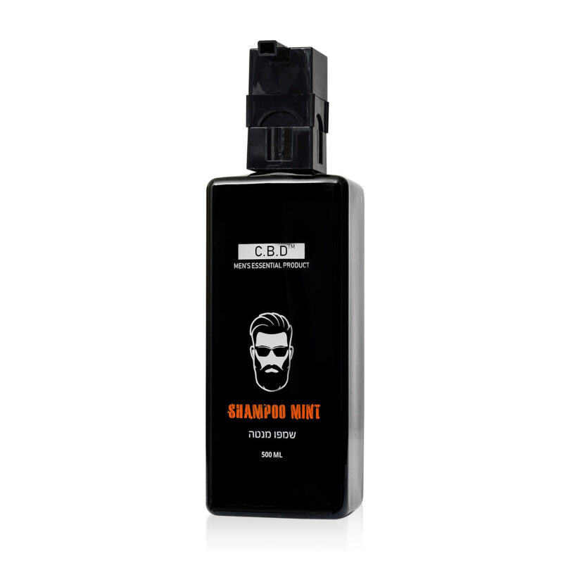 שמפו מנטה לריענון הקרקפת והשיער 500 מ"ל סי.בי.די | C.B.D