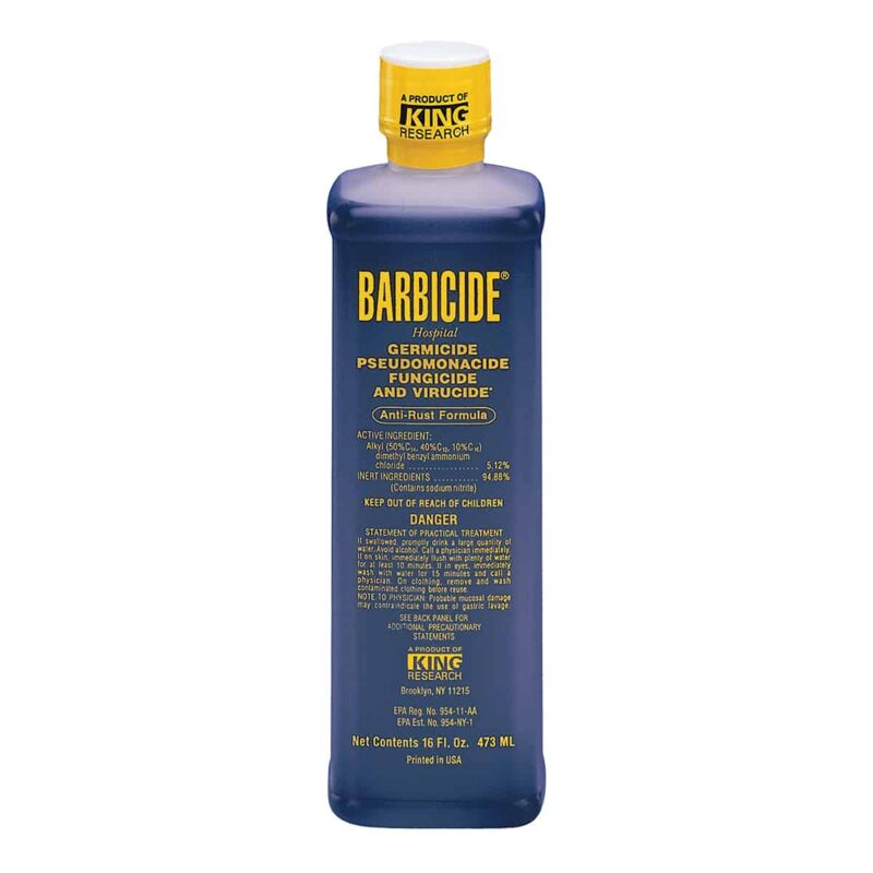 ברבסייד חומר לחיטוי כלים 473 מ"ל | BARBICIDE