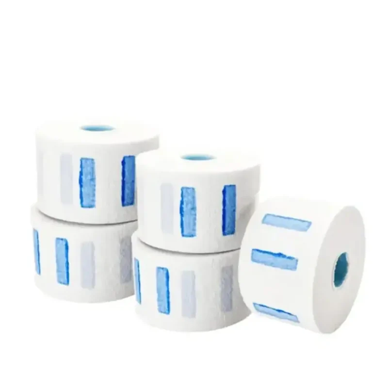 נייר צוואר מקצועי לתספורת – 5 גלילים