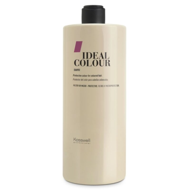 שמפו לשיער צבוע 1000 מ"ל קוסוול | KOSSWELL Ideal Colour