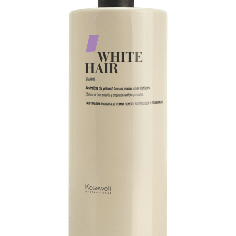 שמפו סילבר לשיער בלונדיני/לבן 500 מ"ל קוסוול | KOSSWELL
