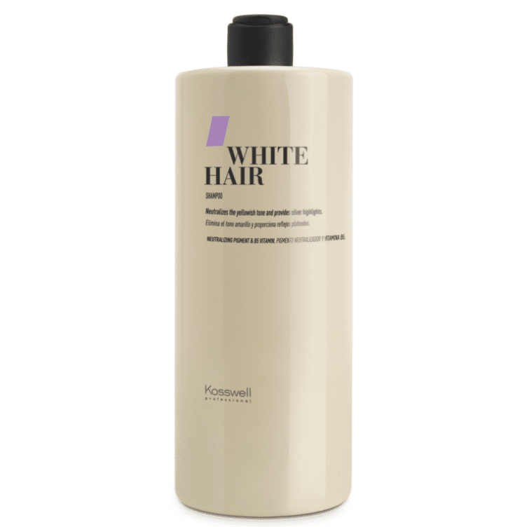 שמפו סילבר סגול לנטרול גוונים צהובים וכתומים 1000 מ"ל קוסוול | Kosswell