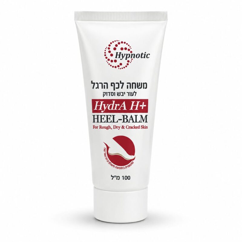 משחה לטיפול בעור יבש וסדוק בכפות הרגליים 100 מ"ל הידרה | HYDRA