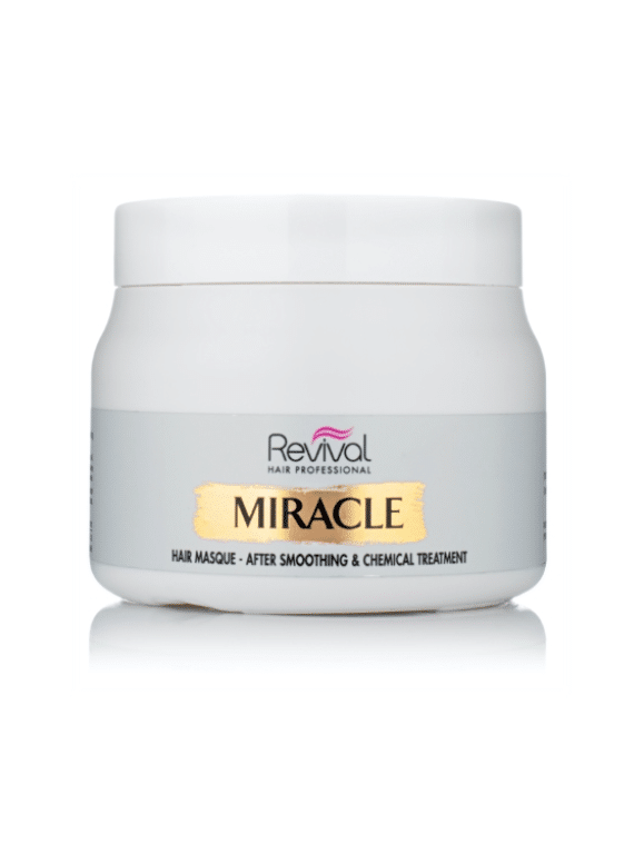 מסכת מיריקל לשיקום שיער פגום 500 מ"ל רביבל | Revival Miracle 