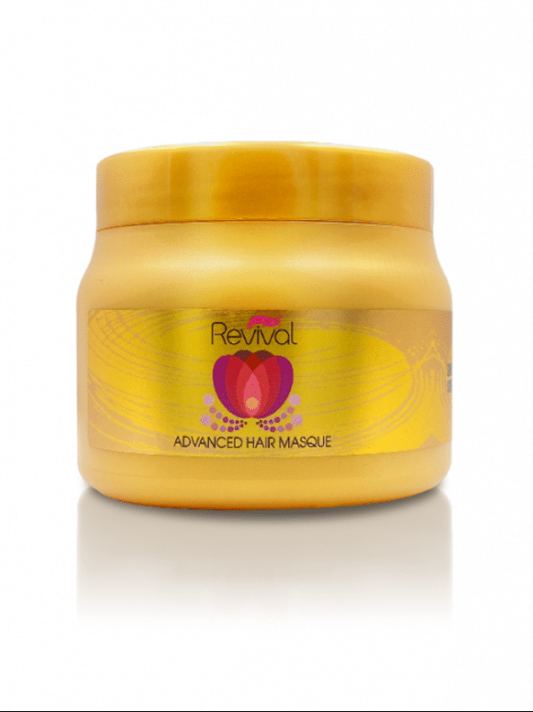 מסכת קרטין אינטנסיבית לשיער יבש ופגום 500 מ"ל רביבל | Revival