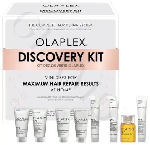 אולפלקס מארז נסיעות מכיל 8 מוצרים OLAPLEX DISCOVERY KIT
