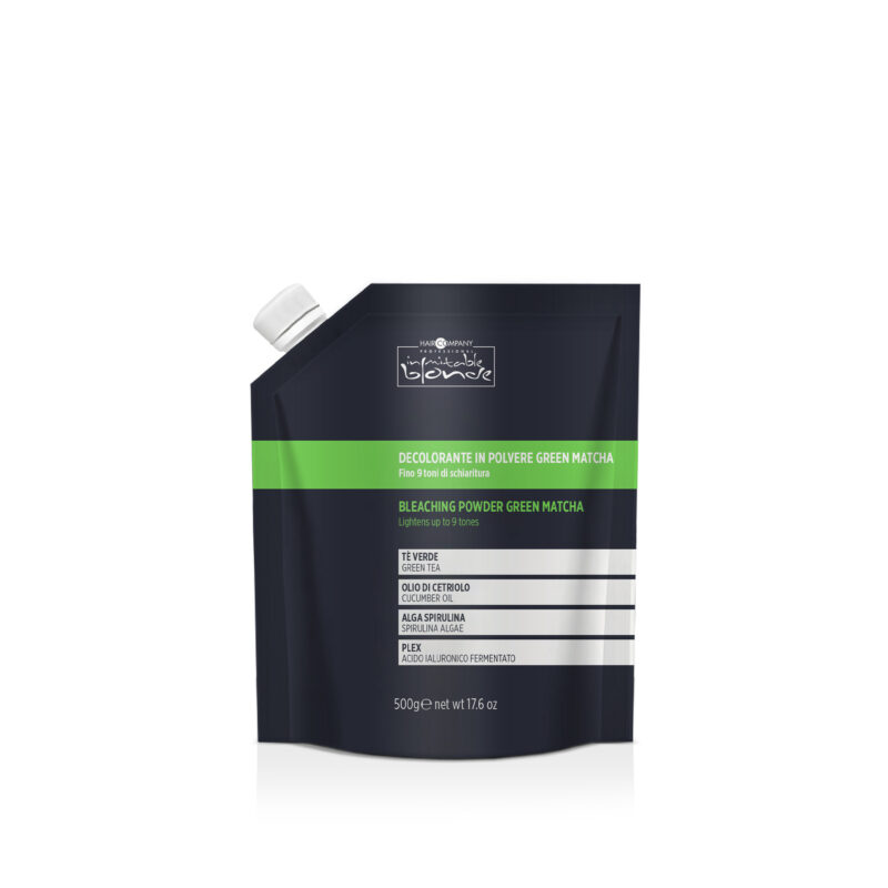 אבקת הבהרה Green Matcha – Hair Company 500g