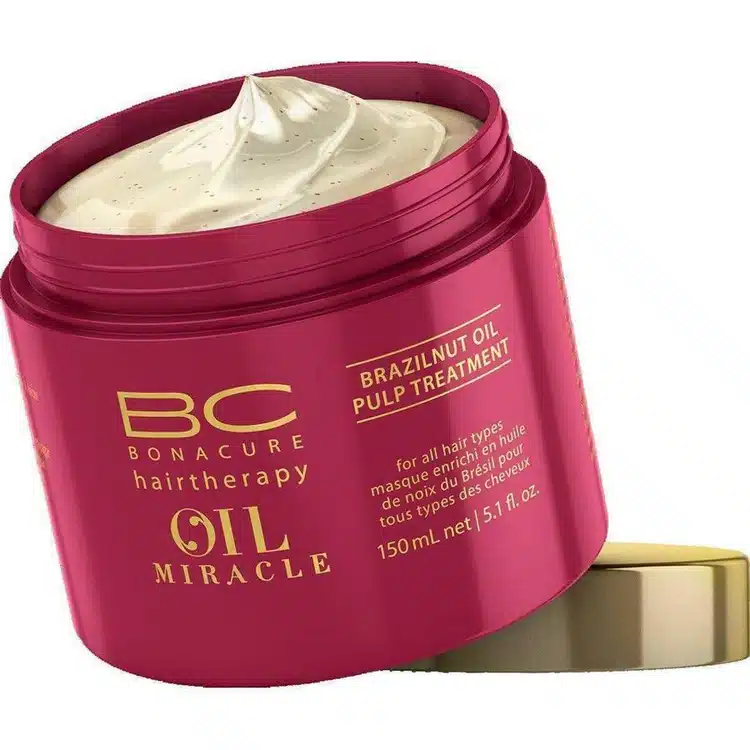 מסכת שיער שמן אגוז ברזילאי 150 מ"ל BC Oil Miracle שוורצקופף | Schwarzkopf