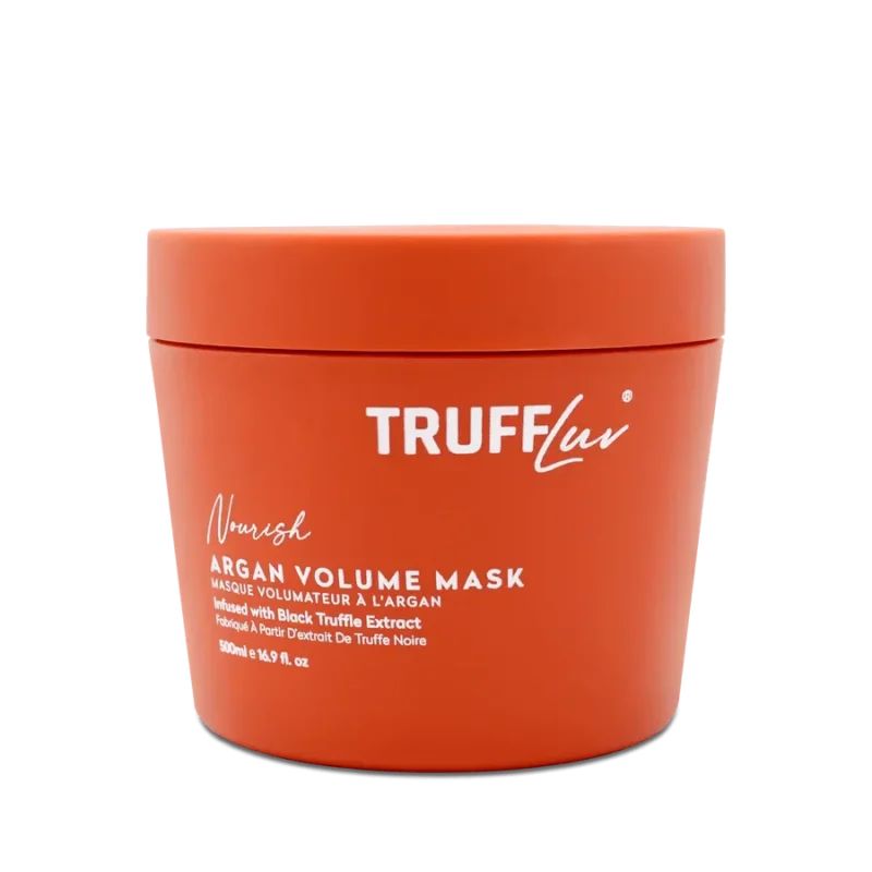 מסכת ארגן משקמת לשיער יבש ופגום טרפלוב | Truffluv