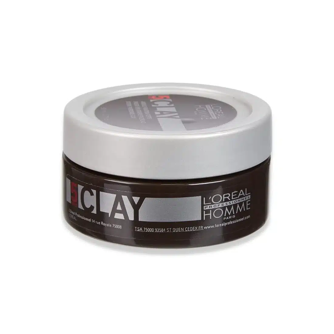 L_OrealProfessionnelHommeStrongHoldMatteClay50ml_3_1100x חימר לשיער פרו קליי 50 מ"ל לוריאל | Loreal Pro Clay