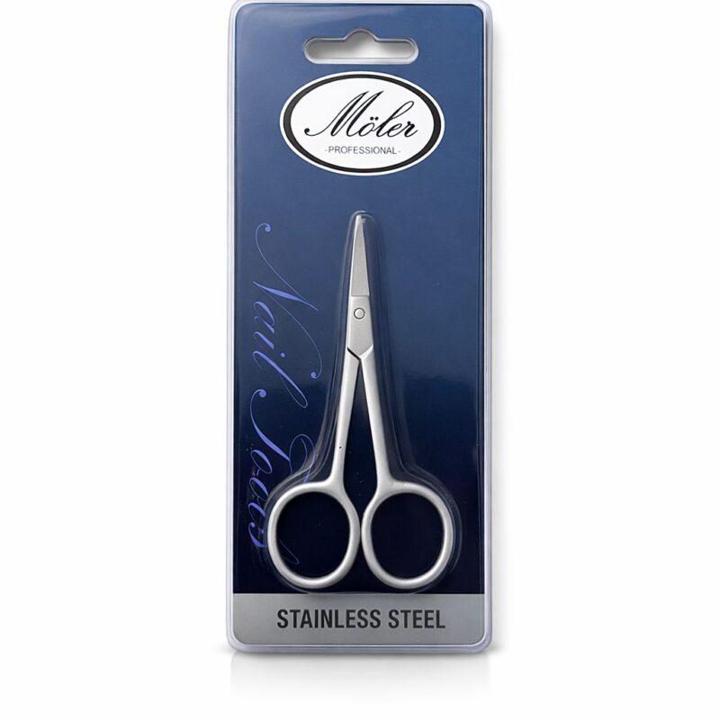 מספריים מקצועיות לעור אל חלד מולר | Moler