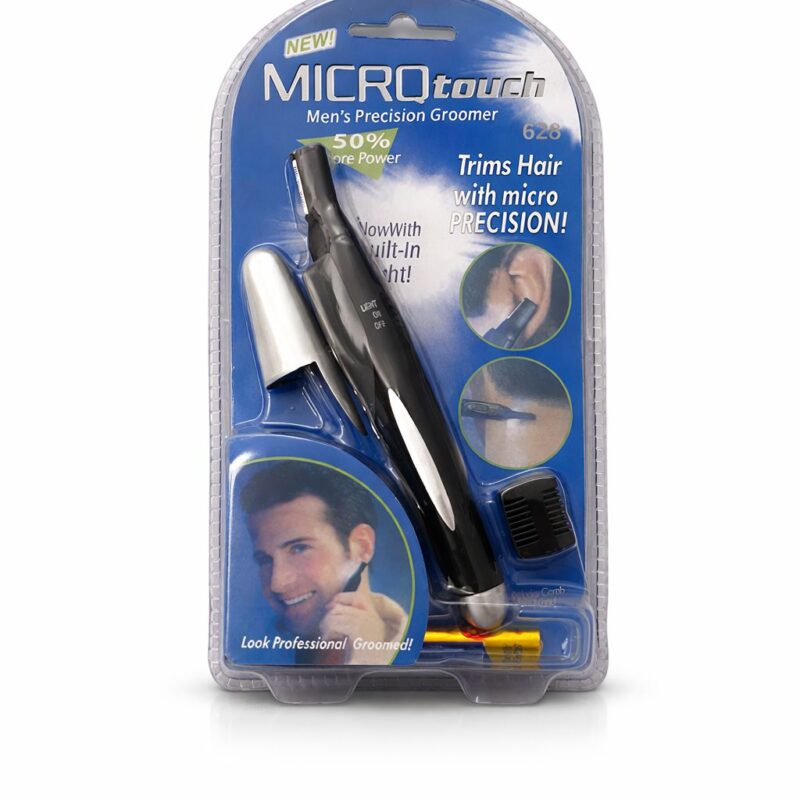 טרימר גבות, זקן ואף – מכונת קיצוץ מדויקת לעיצוב וטיפוח הפנים