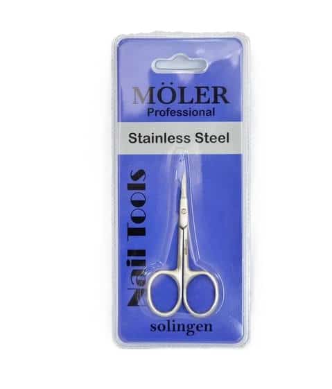 מספריים לציפורניים אל חלד מולר | Moler