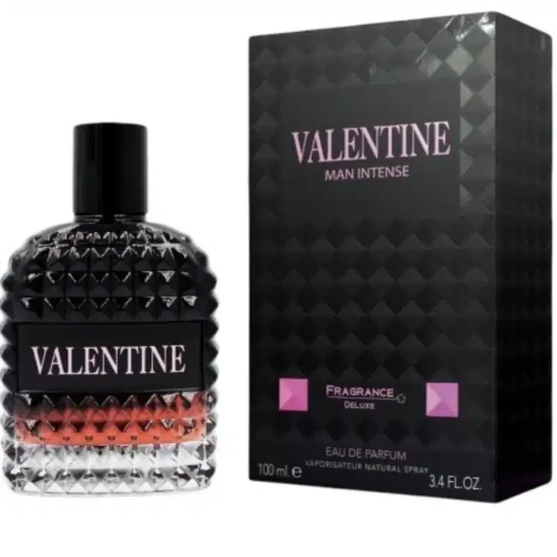 בושם עוצמתי לגבר 100 מ"ל Fragrance Deluxe | Valentine Man Intense