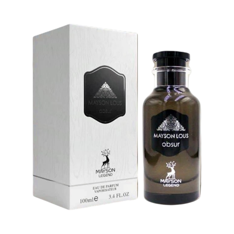 בושם לגבר Obsur | 100ml Mayson Legend