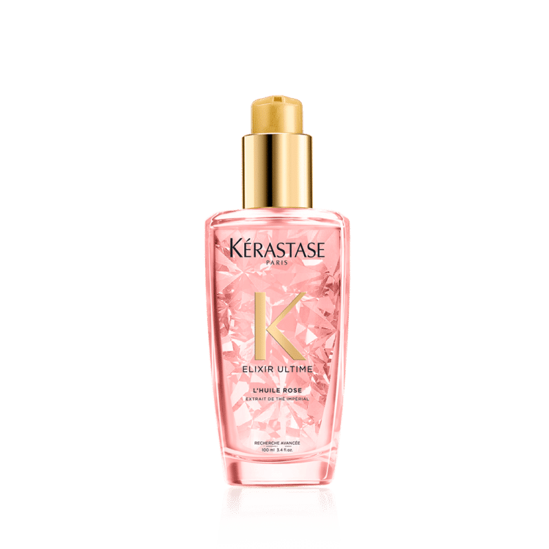 סרום אליקסיר אולטים להגברת הזוהר 100 מ"ל קרסטס | Kerastase Elixir Ultime Huile Rose