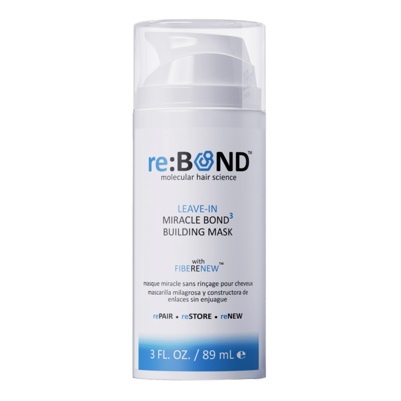 מסכת טיפול ללא שטיפה לשיער פגום 89 מ"ל ריבונד | REBOND