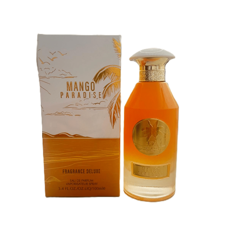 בושם יוניסקס Fragrance Deluxe | 100ml Mango Paradise EDP 