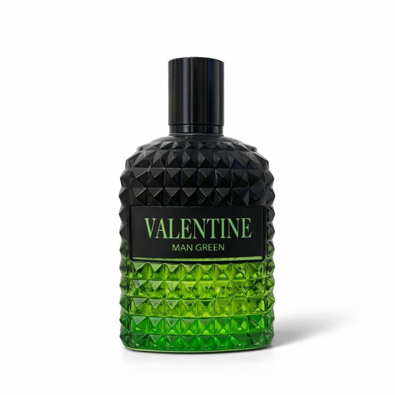 בושם לגבר 100 מ״ל Valentine Man Green Fragrance Deluxe EDP