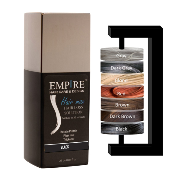 סיבי שיער למילוי שיער דליל 25 ג' אמפייר | EMPIRE