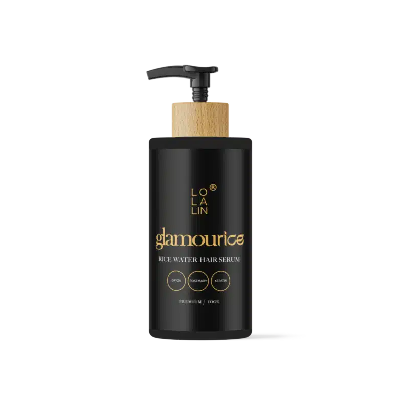 סרום לשיער ממי אורז 125 מ"ל לולה לין | LOLALIN