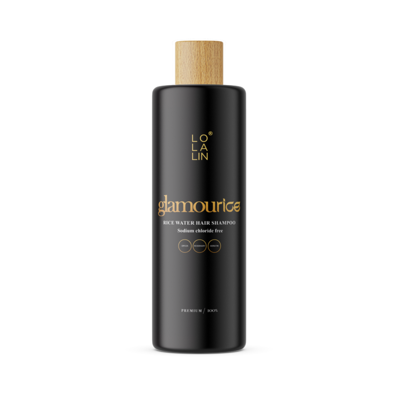 שמפו למניעת נשירה ממי אורז 500 מ"ל לולה לין | LOLALIN