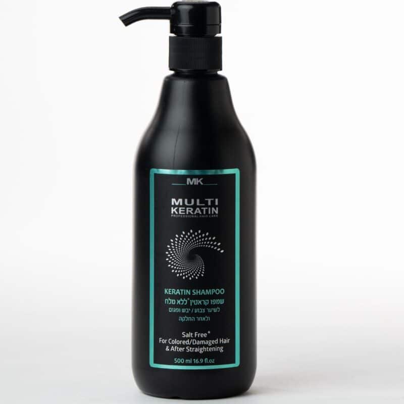 שמפו קראטין ללא מלחים לשיקום והגנה 500 מ"ל ג'ויה | JOYA Multi Keratin