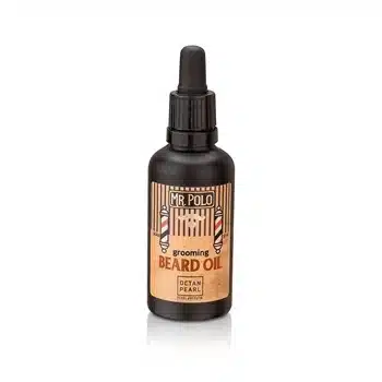 שמן טיפולי לזקן 50 מ"ל אוקטן פרל | Octan Pearl Mr. Polo