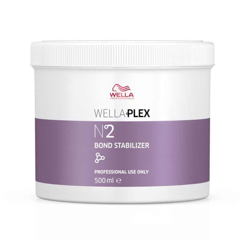מסכה לשיער לאחר טיפול כימי 500 מ״ל וולהפלקס שלב 2 | WellaPlex Step 2 Bond Stabilizer
