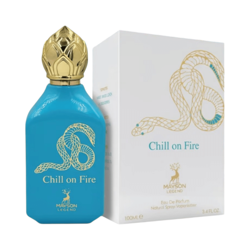 בושם יוניסקס 100 מ"ל | Fragrance Deluxe Chill On Fire Eau De Parfum