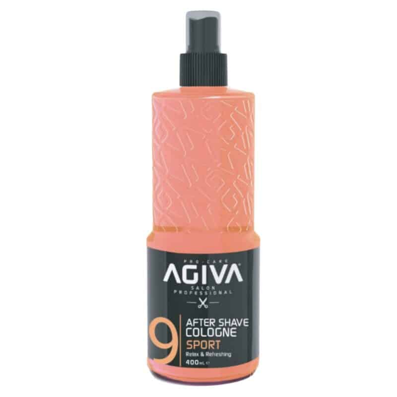אפטר שייב אגיבה ספורט 400 מ"ל | Agiva Cologne Sport No.9