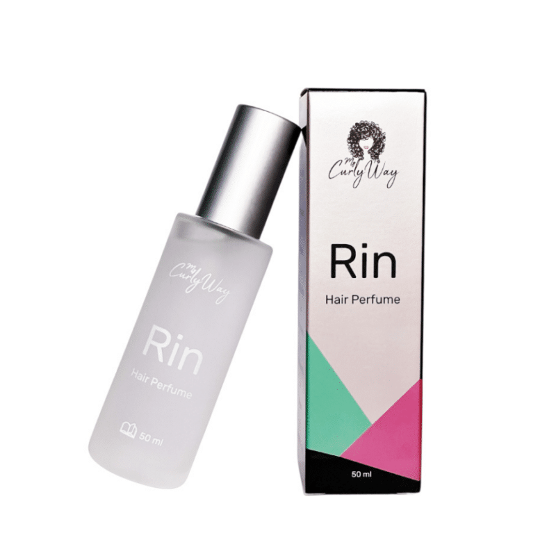 Rin בושם לשיער בניחוח פרחוני מרענן 50 מ"ל מי קרלי וואי | My Curly Wey