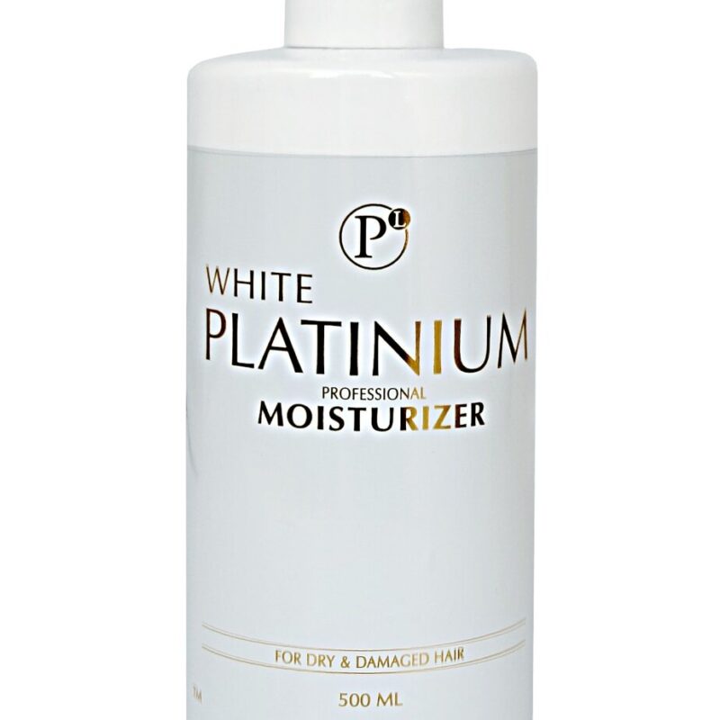 קרם לחות לעיצוב והזנת השיער לכל סוגי השיער 500 מ"ל וויט פלטיניום | White Platinium