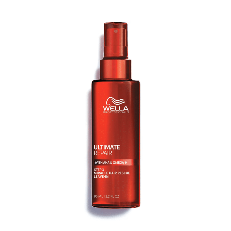 ספריי שיקום מיידי ב-90 שניות וולה 95 מ"ל | Wella Ultimate Repair Miracle Hair Rescue