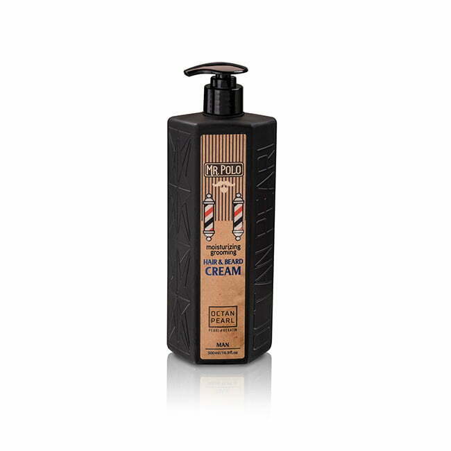 קרם לחות לשיער ולזקן 500 מ"ל אוקטן פרל | Octan Pearl Mr. Polo