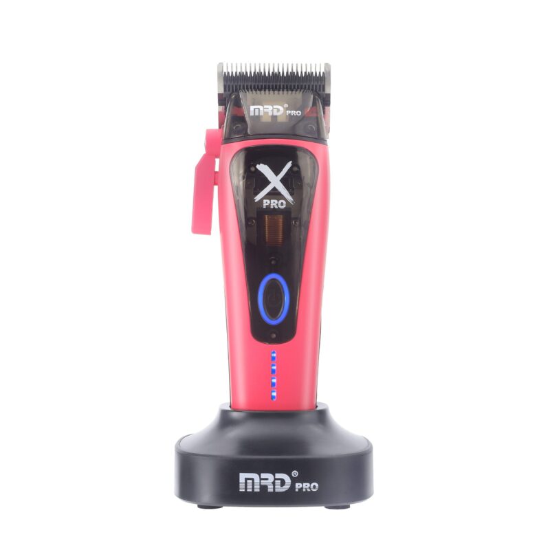 מכונת תספורת מקצועית MRD PRO X-Pro Clipper HC-999C Pink Edition