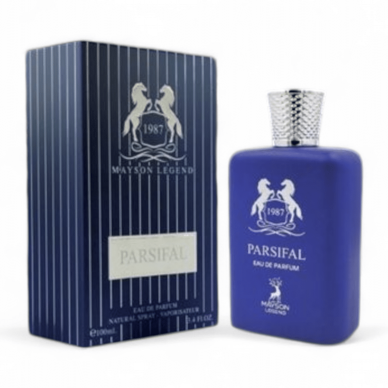 בושם עוצמתי ואלגנטי Parsifal Mayson Legend EDP 100ml – בהשראת Percival 