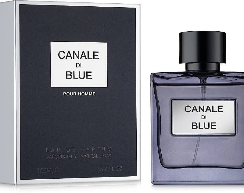 בושם לגבר Canale Di Blue EDP 100ml – מבית Fragrance World