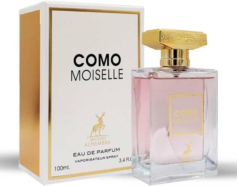 בושם לאישה 100 מ"ל Como Moiselle Maison Alhambra EDP – בהשראת Coco Mademoiselle