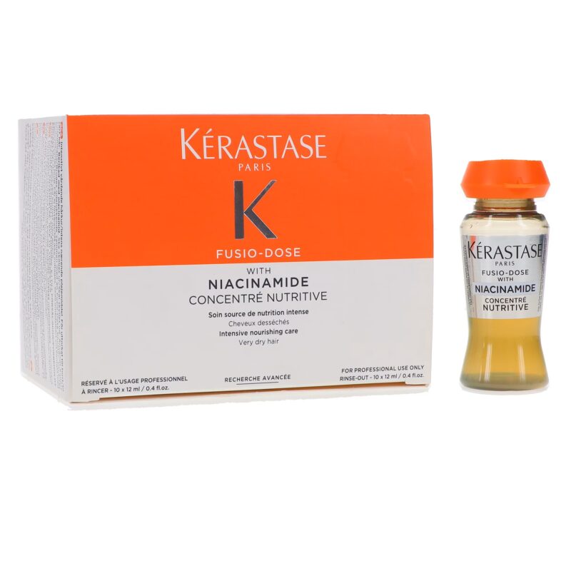 פוזיו דוז טיפול מרוכז להזנה עמוקה לשיער יבש מאוד 12 מ"ל קרסטס | Kerastase FUSIO-DOSE NUTRITIVE CONCENTRÉ 